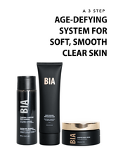 THREE-STEP ESSENTIALS BODY CARE ROUTINE: Charcoal Cleanser, Body Polish, Whipped Body Creme